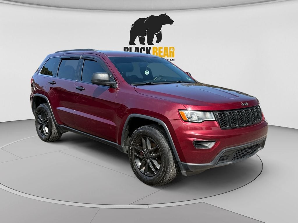 2017 Jeep Grand Cherokee Laredo