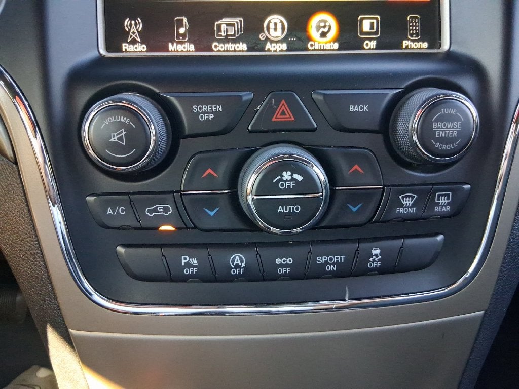 2017 Jeep Grand Cherokee Laredo 4x4