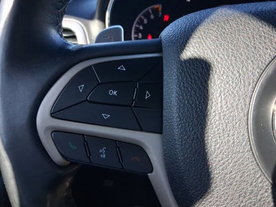 2017 Jeep Grand Cherokee Laredo 4x4