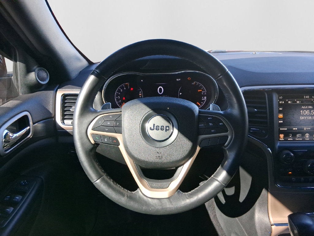2017 Jeep Grand Cherokee Laredo 4x4