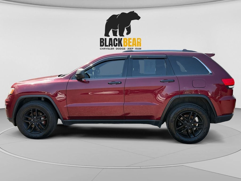 2017 Jeep Grand Cherokee Laredo