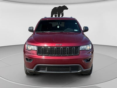 2017 Jeep Grand Cherokee Laredo