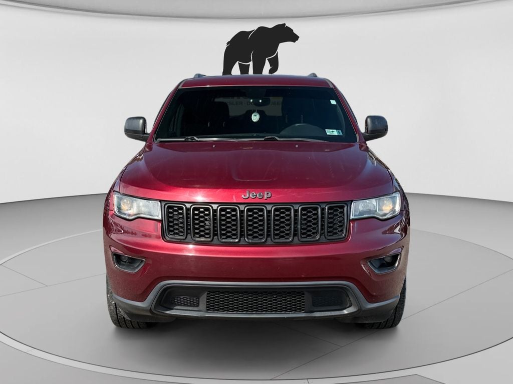 2017 Jeep Grand Cherokee Laredo