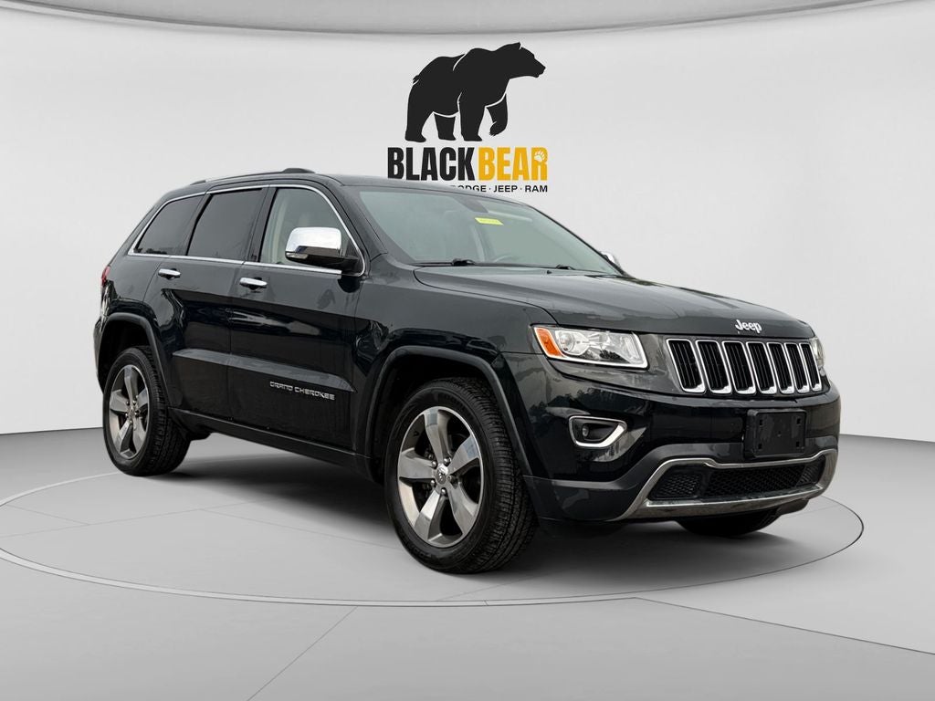 2015 Jeep Grand Cherokee Limited