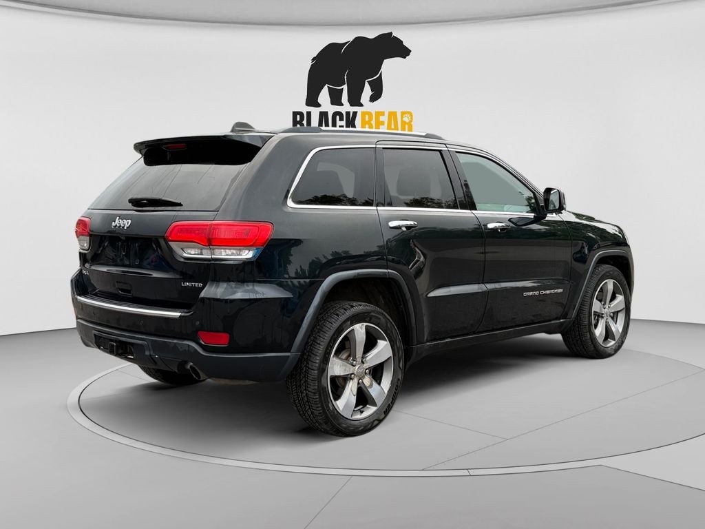 2015 Jeep Grand Cherokee Limited