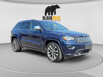 2017 Jeep Grand Cherokee Overland