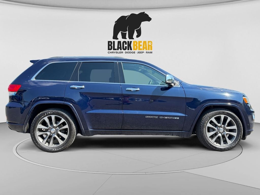 2017 Jeep Grand Cherokee Overland