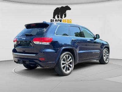 2017 Jeep Grand Cherokee Overland