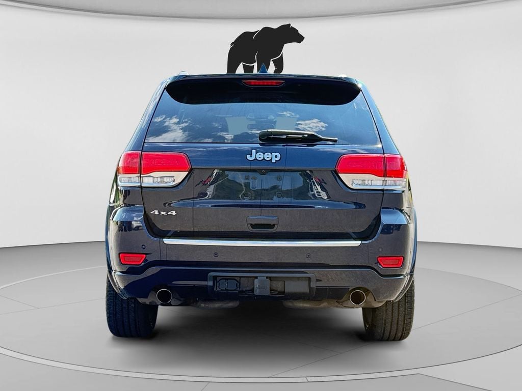 2017 Jeep Grand Cherokee Overland