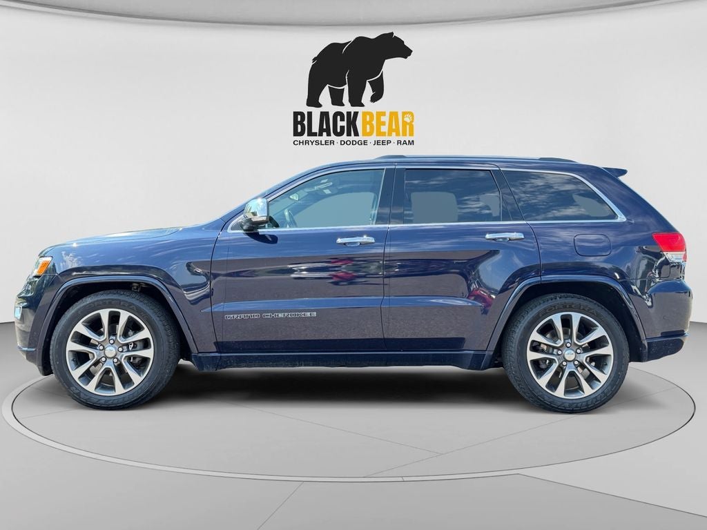 2017 Jeep Grand Cherokee Overland