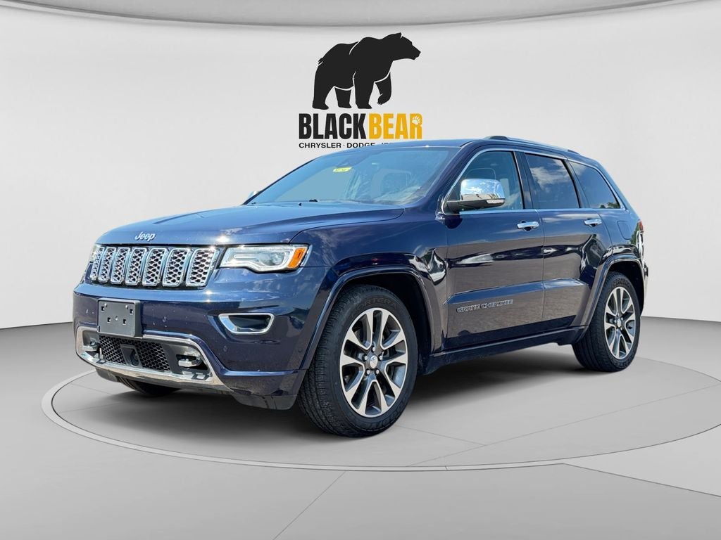 2017 Jeep Grand Cherokee Overland