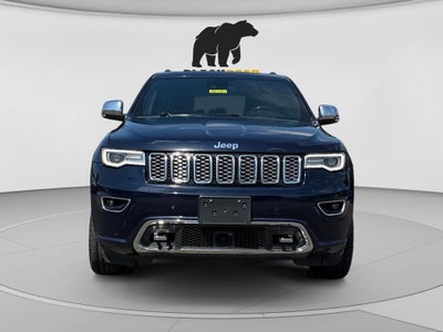 2017 Jeep Grand Cherokee Overland