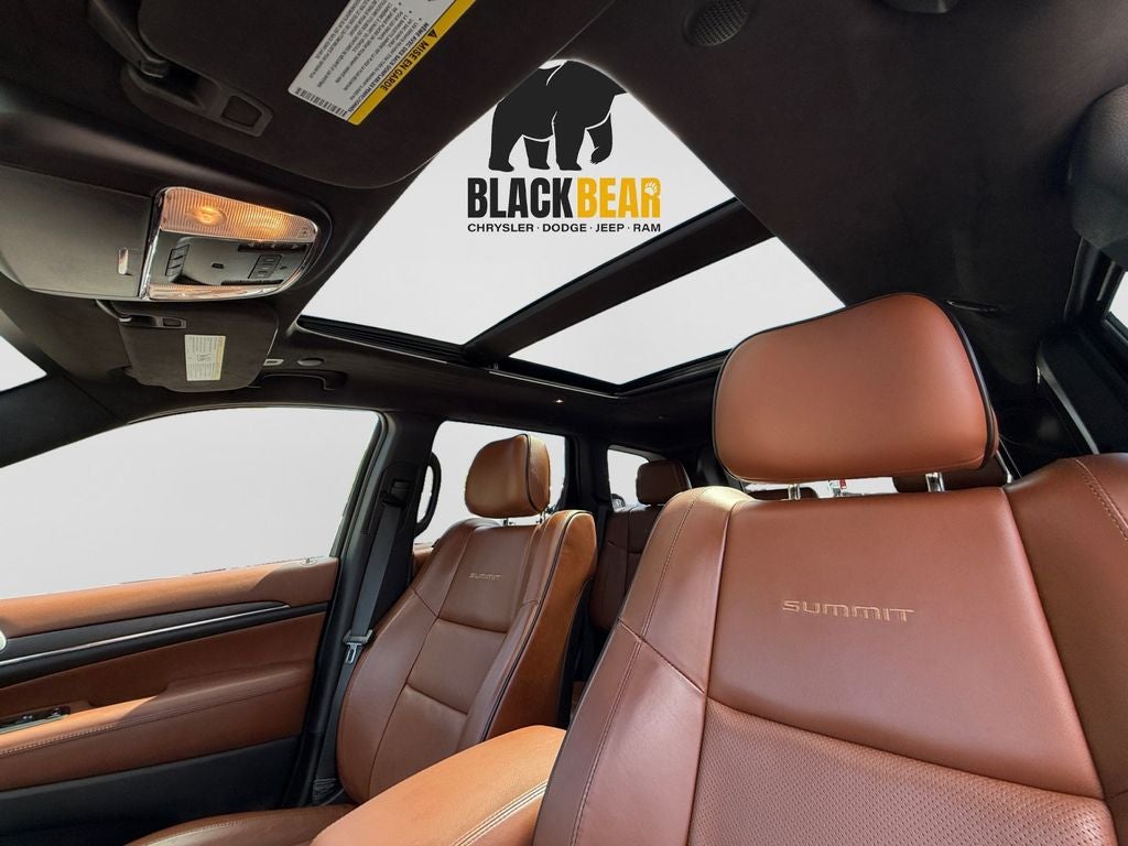2018 Jeep Grand Cherokee Summit 4x4