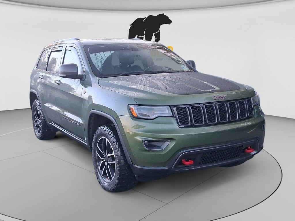 2020 Jeep Grand Cherokee Trailhawk 4x4