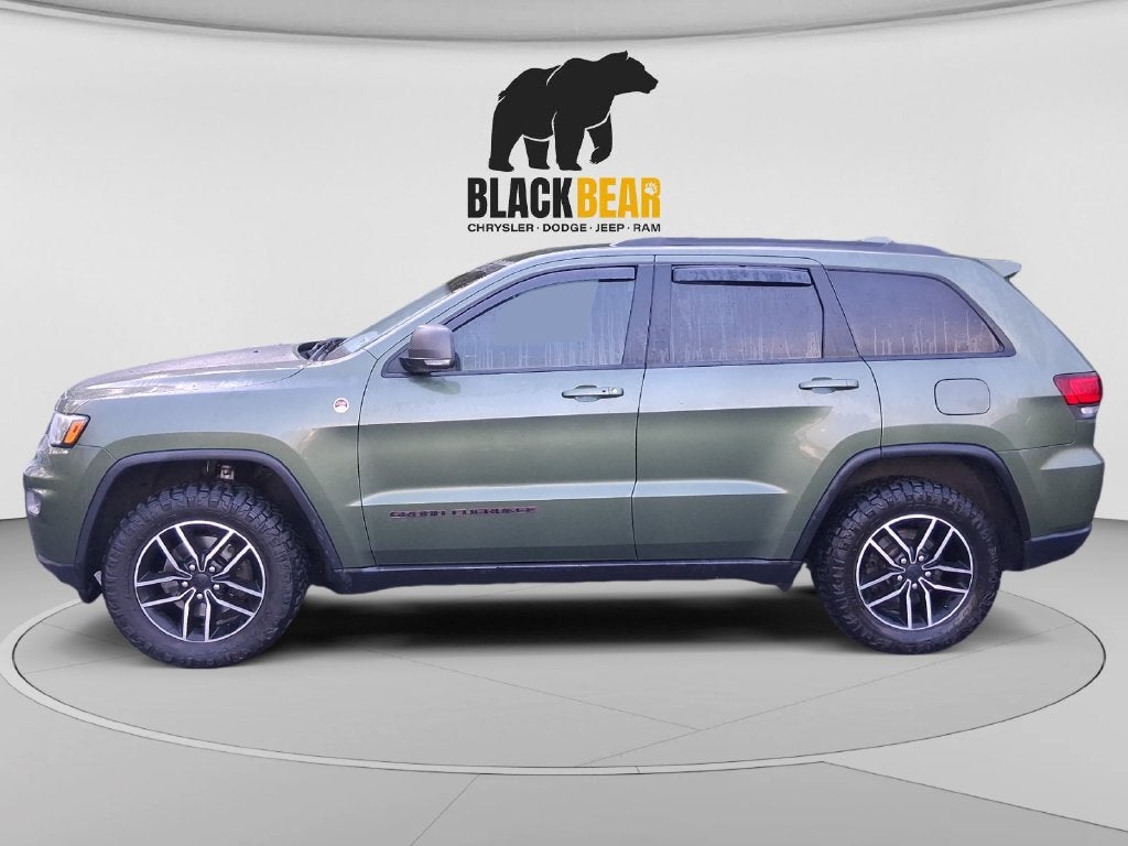2020 Jeep Grand Cherokee Trailhawk 4x4