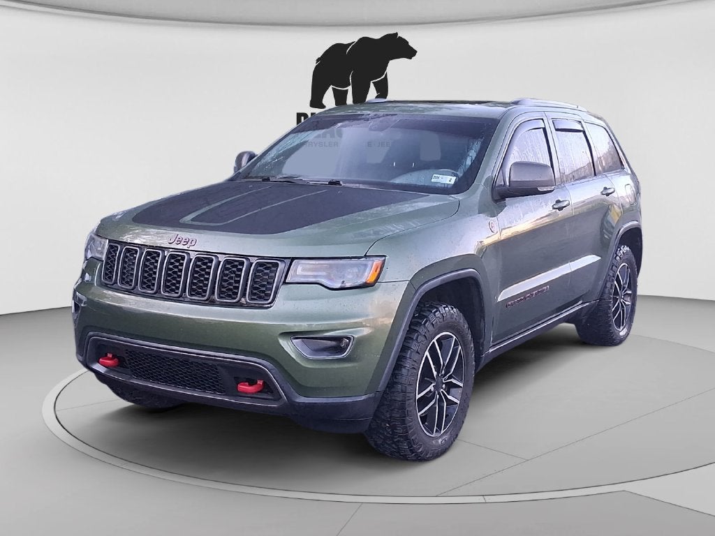 2020 Jeep Grand Cherokee Trailhawk 4x4