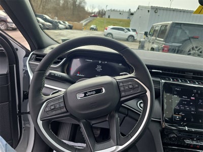 2026 Jeep Grand Cherokee GRAND CHEROKEE LAREDO X 4X4