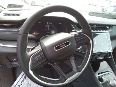 2026 Jeep Grand Cherokee GRAND CHEROKEE LAREDO X 4X4