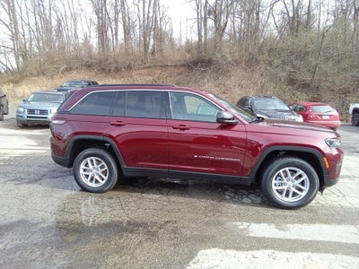 2026 Jeep Grand Cherokee GRAND CHEROKEE LAREDO X 4X4