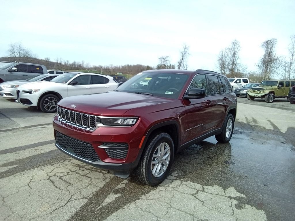 2026 Jeep Grand Cherokee GRAND CHEROKEE LAREDO X 4X4