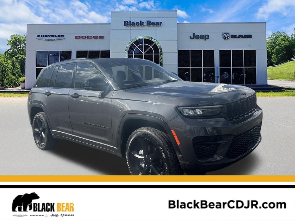 2025 Jeep Grand Cherokee Altitude X 4x4