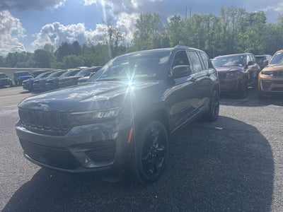 2025 Jeep Grand Cherokee Altitude X 4x4