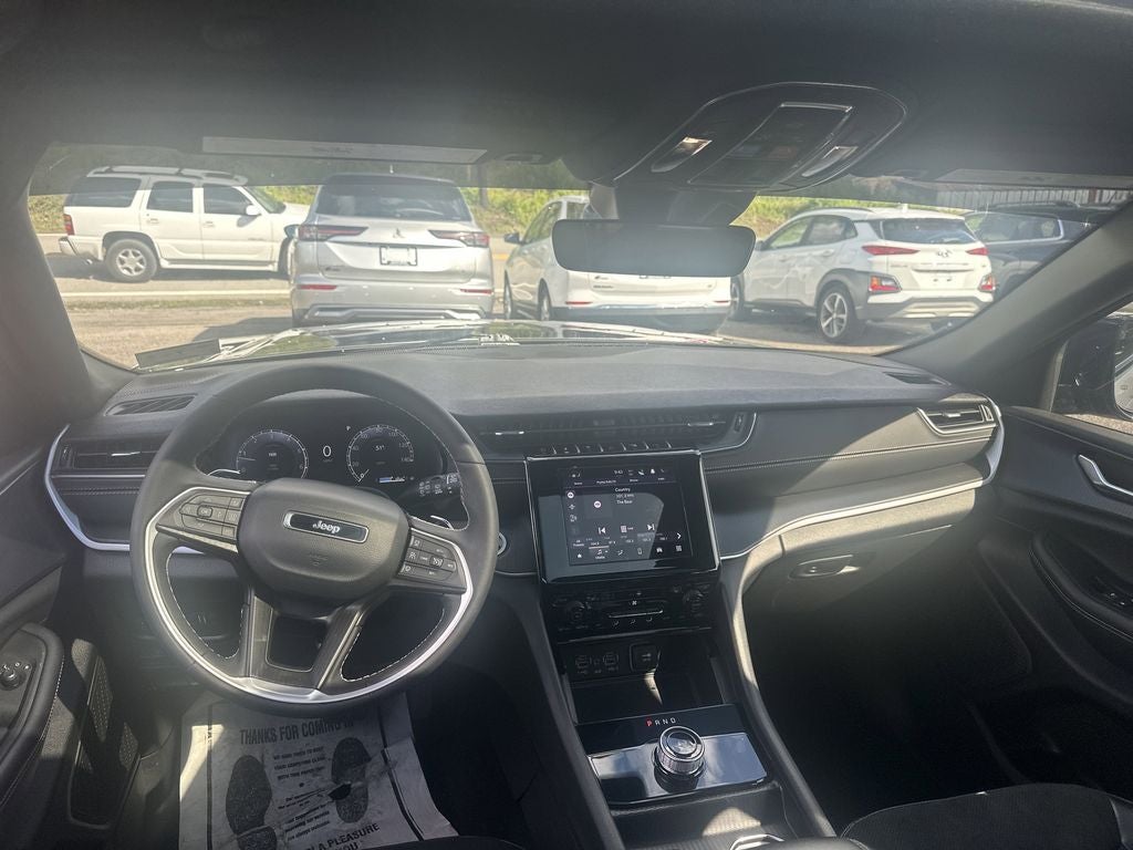 2025 Jeep Grand Cherokee Altitude X 4x4