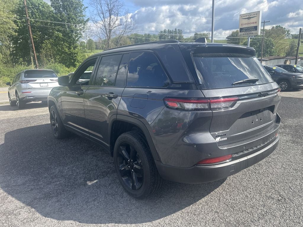 2025 Jeep Grand Cherokee Altitude X 4x4