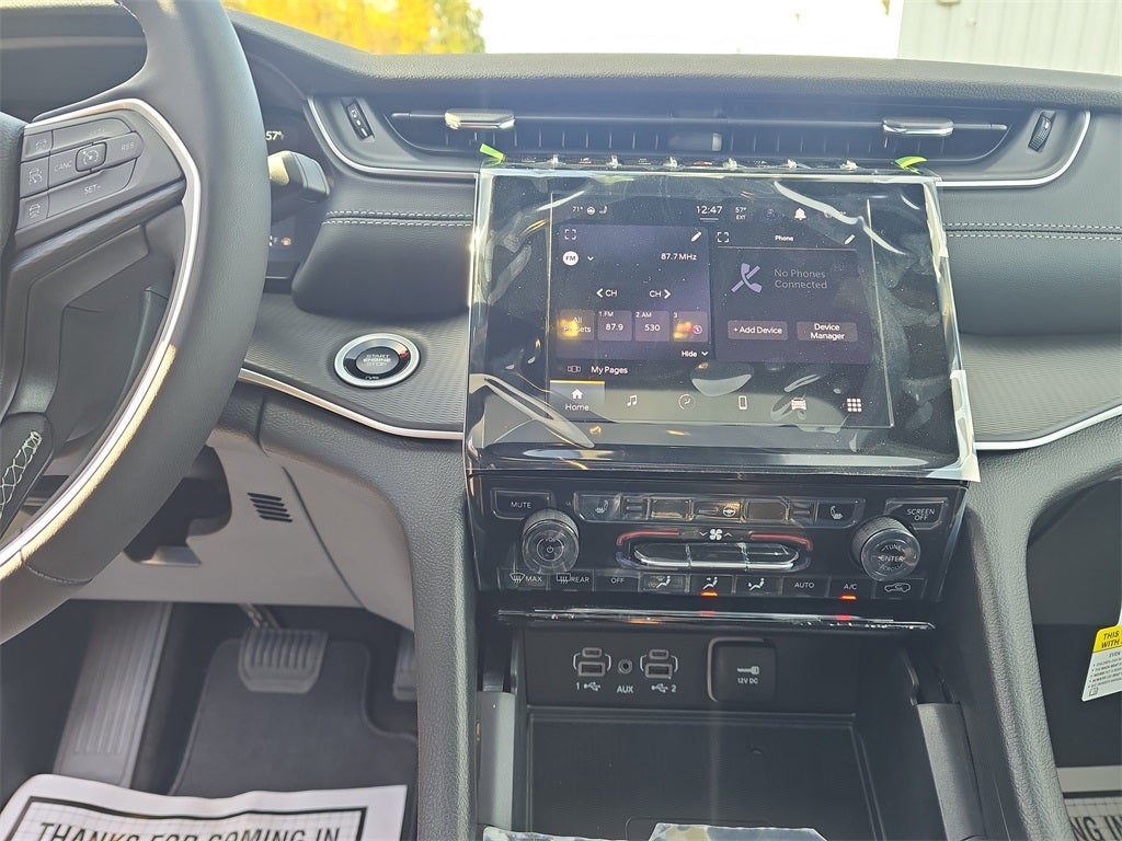 2025 Jeep Grand Cherokee GRAND CHEROKEE ALTITUDE X 4X4