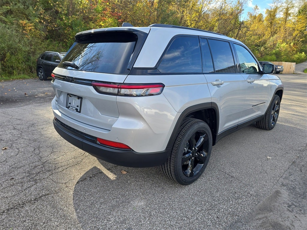 2025 Jeep Grand Cherokee GRAND CHEROKEE ALTITUDE X 4X4