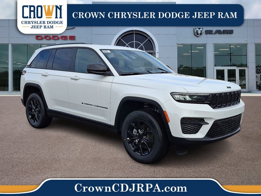2025 Jeep Grand Cherokee GRAND CHEROKEE ALTITUDE X 4X4