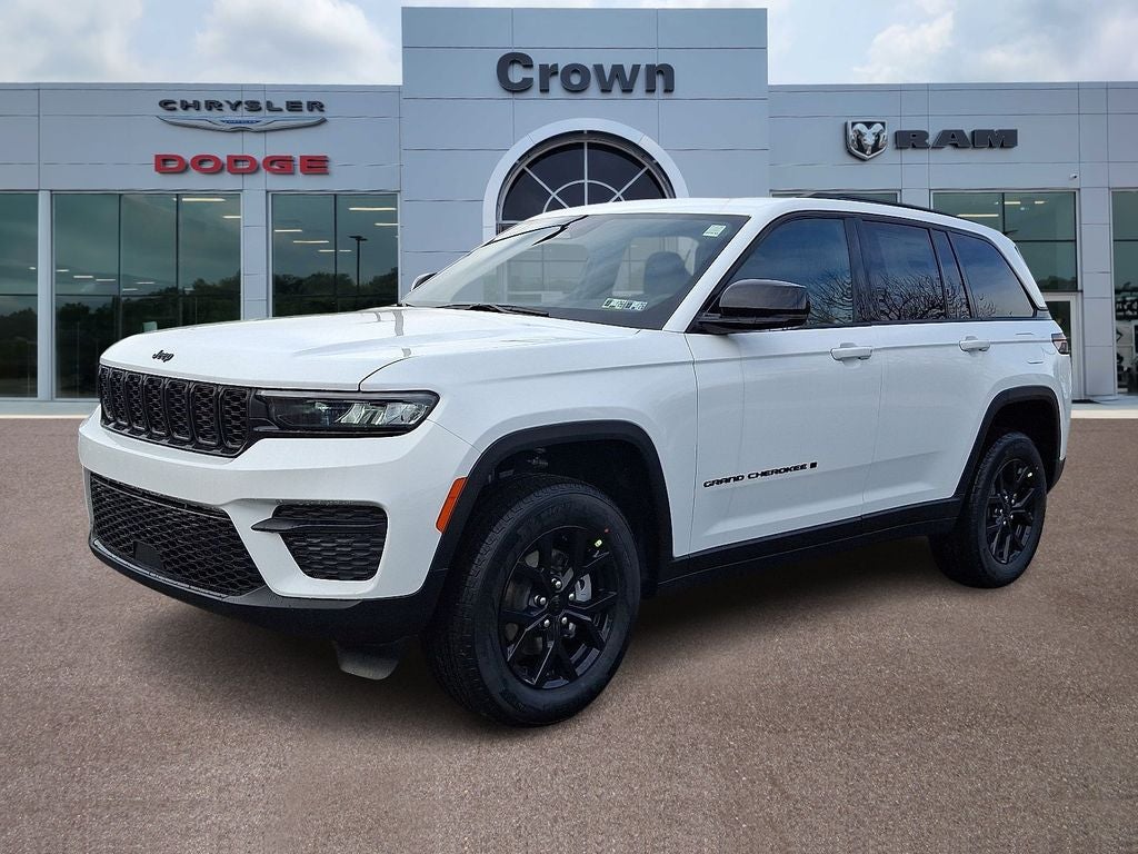 2025 Jeep Grand Cherokee GRAND CHEROKEE ALTITUDE X 4X4