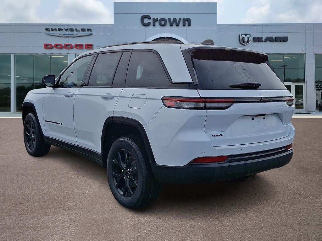 2025 Jeep Grand Cherokee GRAND CHEROKEE ALTITUDE X 4X4