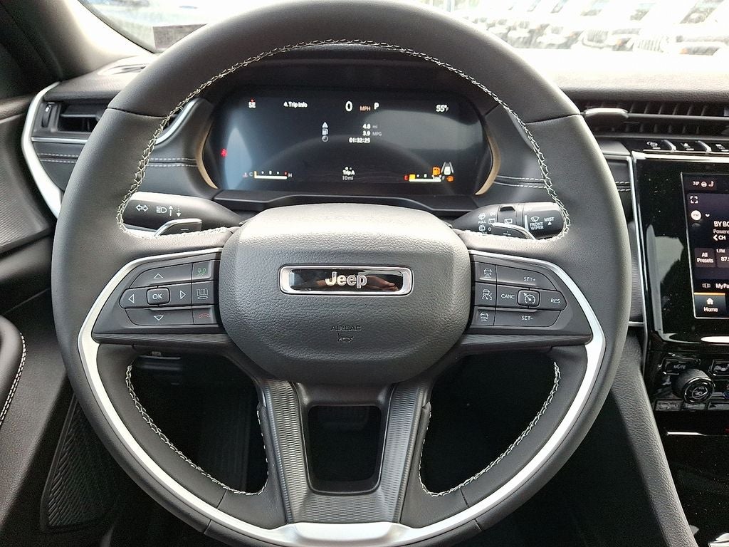 2025 Jeep Grand Cherokee GRAND CHEROKEE ALTITUDE X 4X4