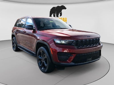 2025 Jeep Grand Cherokee Altitude X 4x4