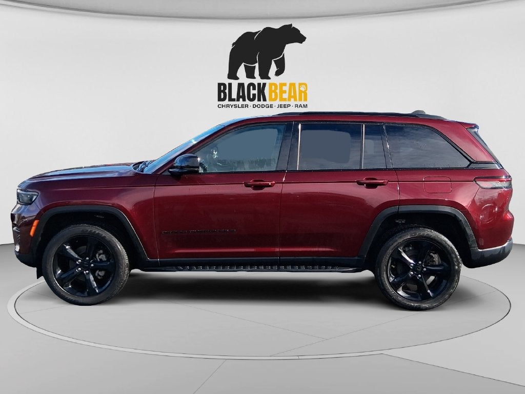 2025 Jeep Grand Cherokee Altitude X 4x4