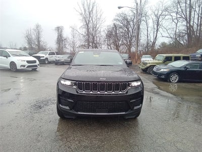 2026 Jeep Grand Cherokee GRAND CHEROKEE LAREDO X 4X4