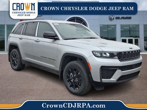 2026 Jeep Grand Cherokee GRAND CHEROKEE LAREDO ALTITUDE 4X4