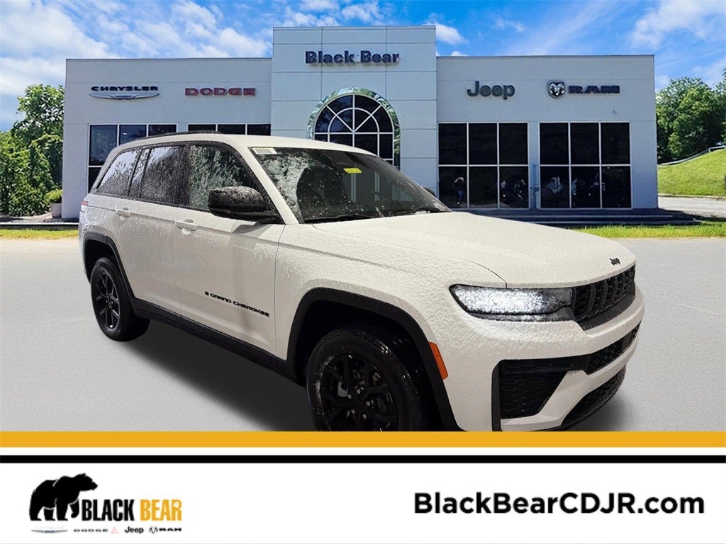 2026 Jeep Grand Cherokee GRAND CHEROKEE LAREDO ALTITUDE 4X4