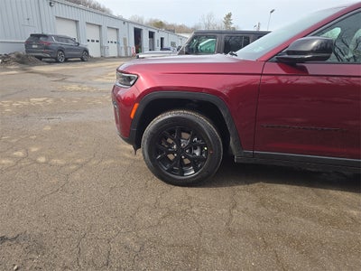 2026 Jeep Grand Cherokee GRAND CHEROKEE LAREDO ALTITUDE 4X4