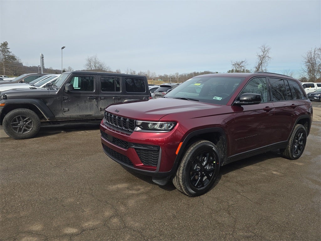 2026 Jeep Grand Cherokee GRAND CHEROKEE LAREDO ALTITUDE 4X4