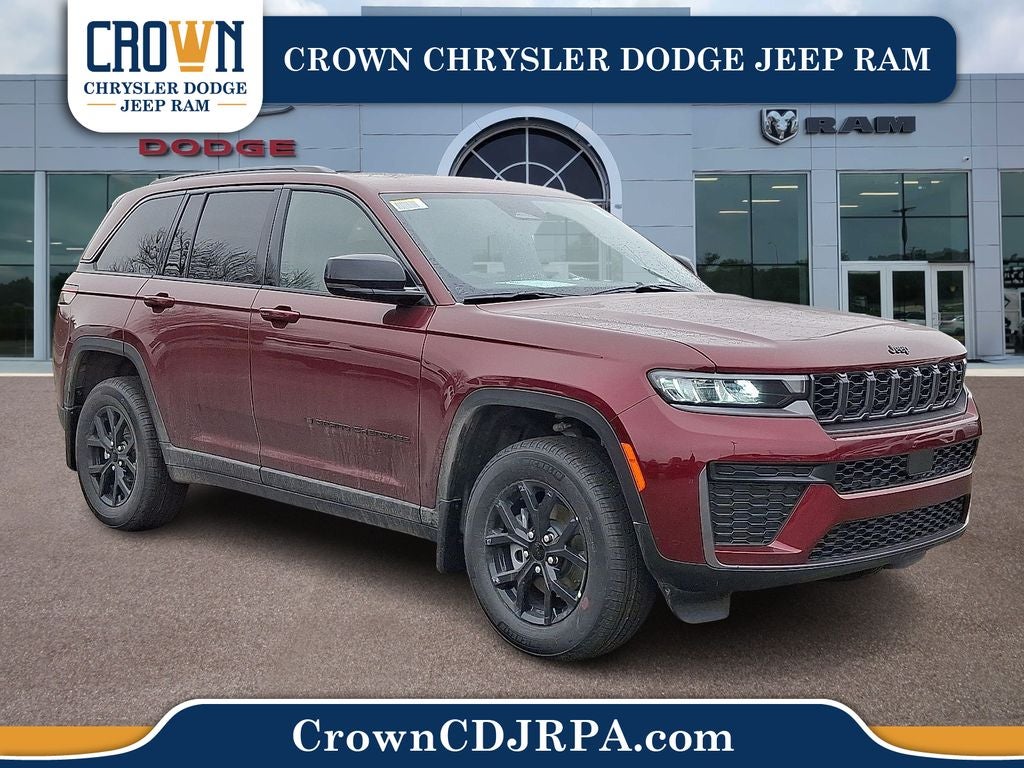 2026 Jeep Grand Cherokee GRAND CHEROKEE LAREDO ALTITUDE 4X4