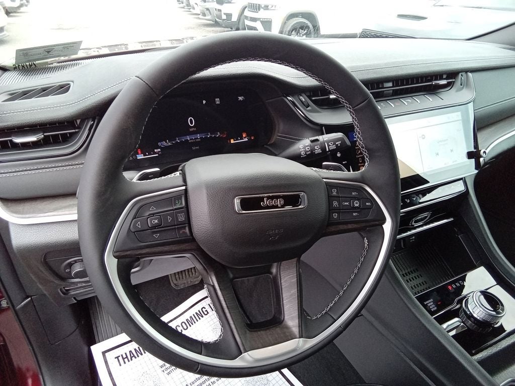 2026 Jeep Grand Cherokee GRAND CHEROKEE LAREDO ALTITUDE 4X4