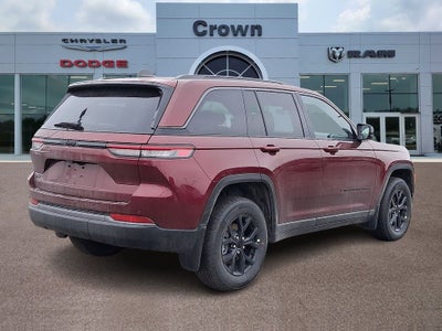 2026 Jeep Grand Cherokee GRAND CHEROKEE LAREDO ALTITUDE 4X4