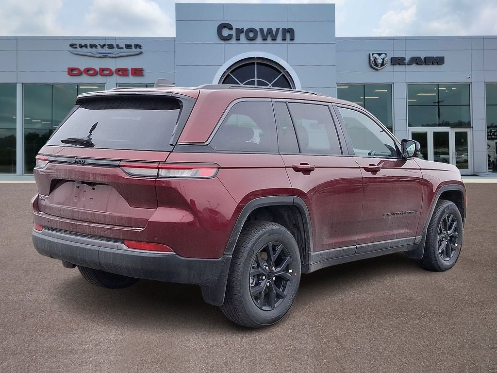 2026 Jeep Grand Cherokee GRAND CHEROKEE LAREDO ALTITUDE 4X4