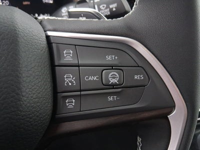 2027 Jeep Grand Cherokee GRAND CHEROKEE LAREDO ALTITUDE 4X4