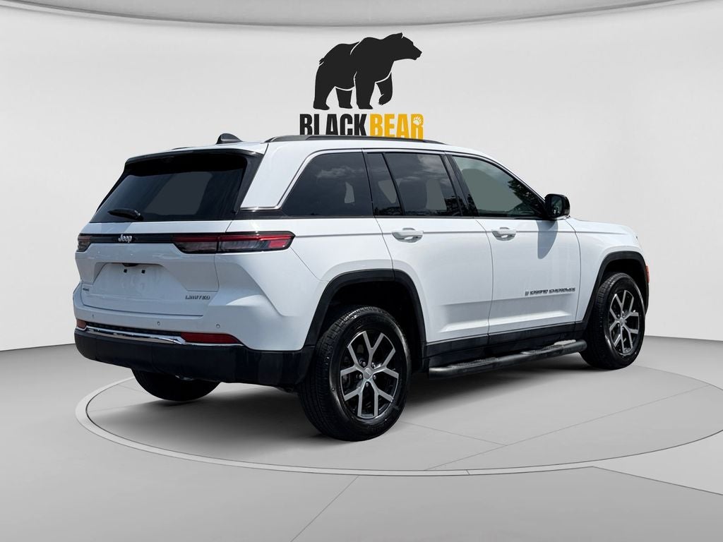 2025 Jeep Grand Cherokee Limited