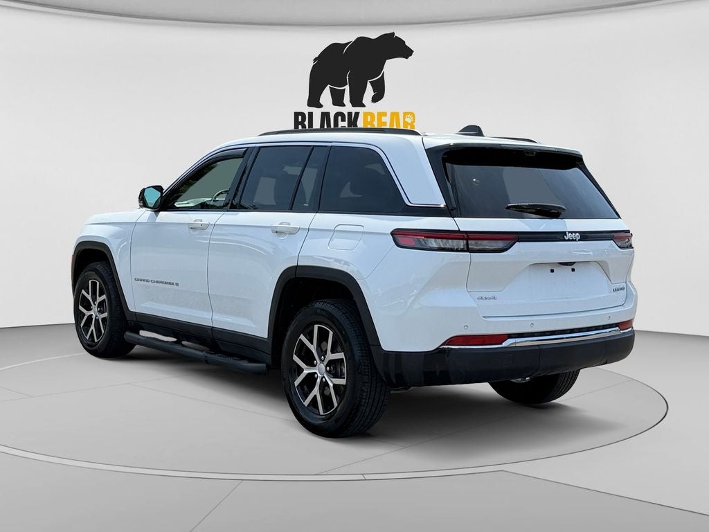2025 Jeep Grand Cherokee Limited