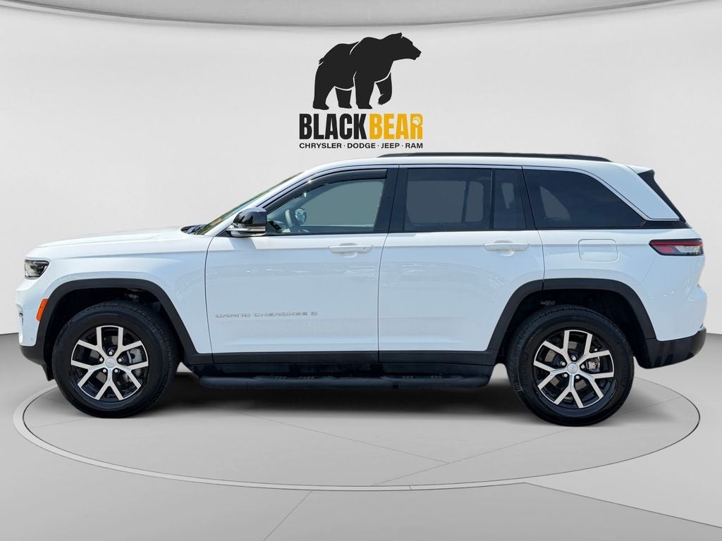 2025 Jeep Grand Cherokee Limited