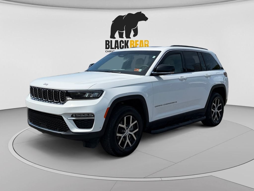 2025 Jeep Grand Cherokee Limited